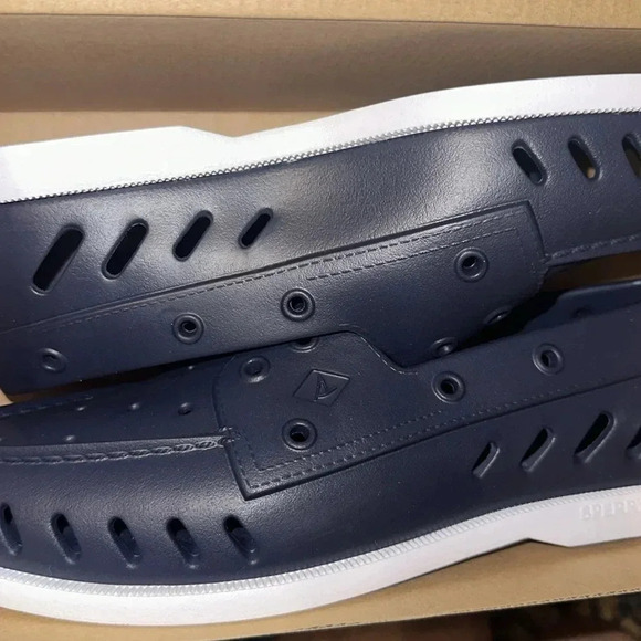 NWT SPERRY top sider Women’s navy AO float shoe size 11m - Picture 5 of 13